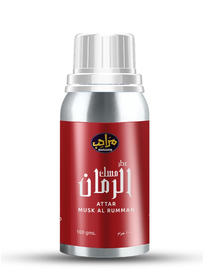 MARAHIB Musk Al Rumman Perfume Oil 100 grams - Image 1